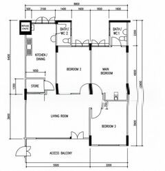 Blk 48 Lengkok Bahru (Bukit Merah), HDB 4 Rooms #584442581